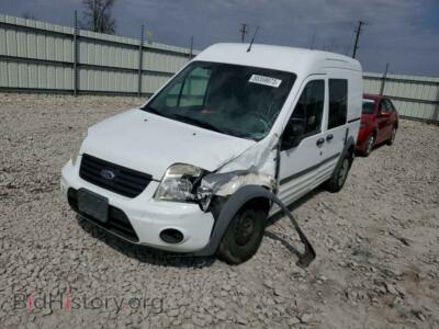 2012 Ford TRANSIT Transit CO, белый — VIN NM0LS6BN8CT082773, Copart