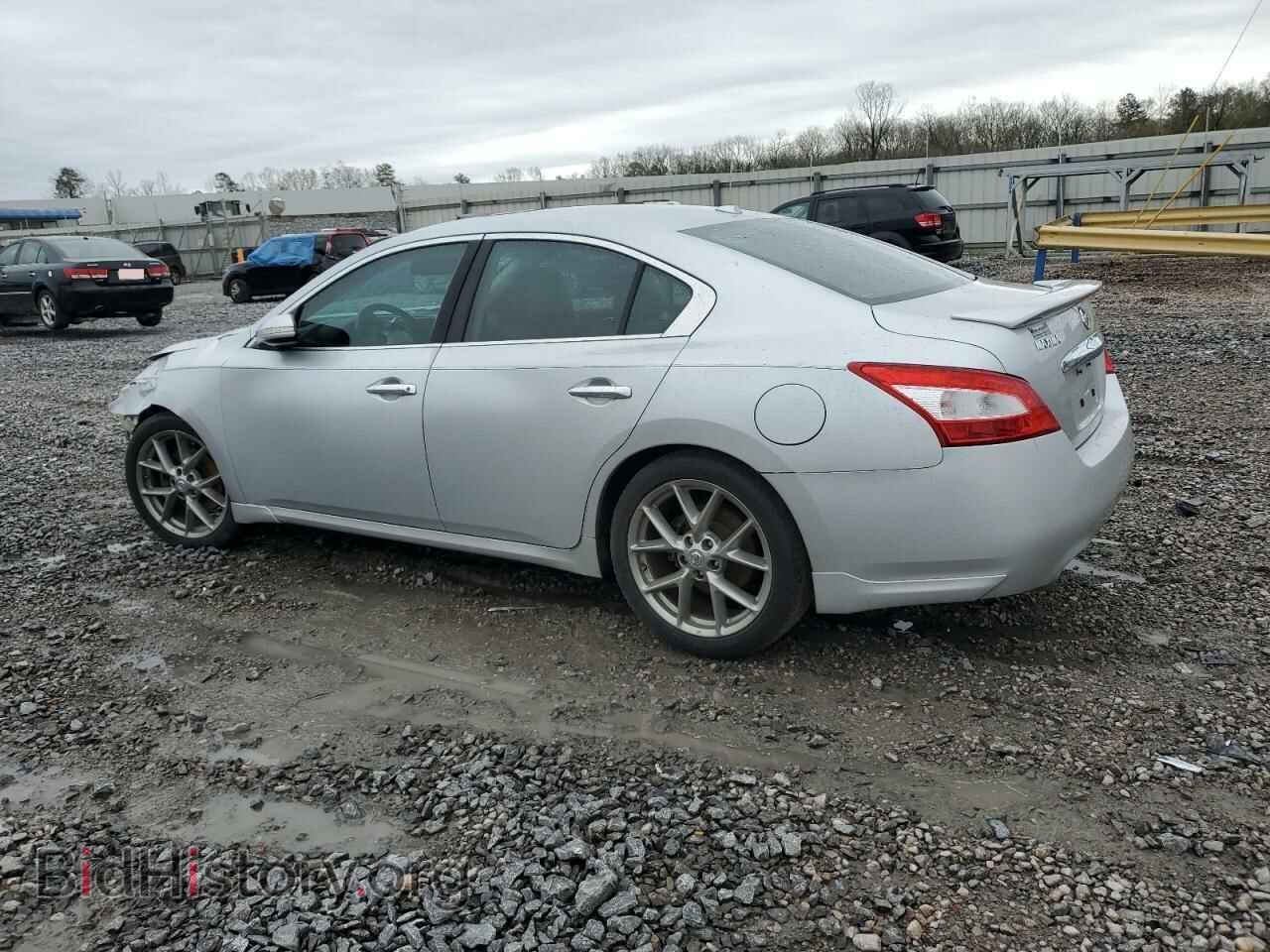 2011 NISSAN MAXIMA - VIN: 1N4AA5AP4BC835021 - Фото 2