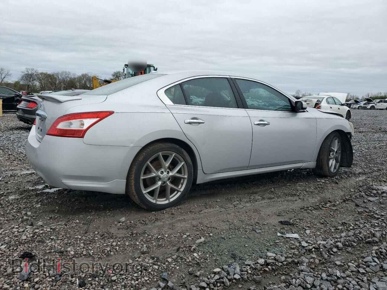 2011 NISSAN MAXIMA - VIN: 1N4AA5AP4BC835021 - Фото 3