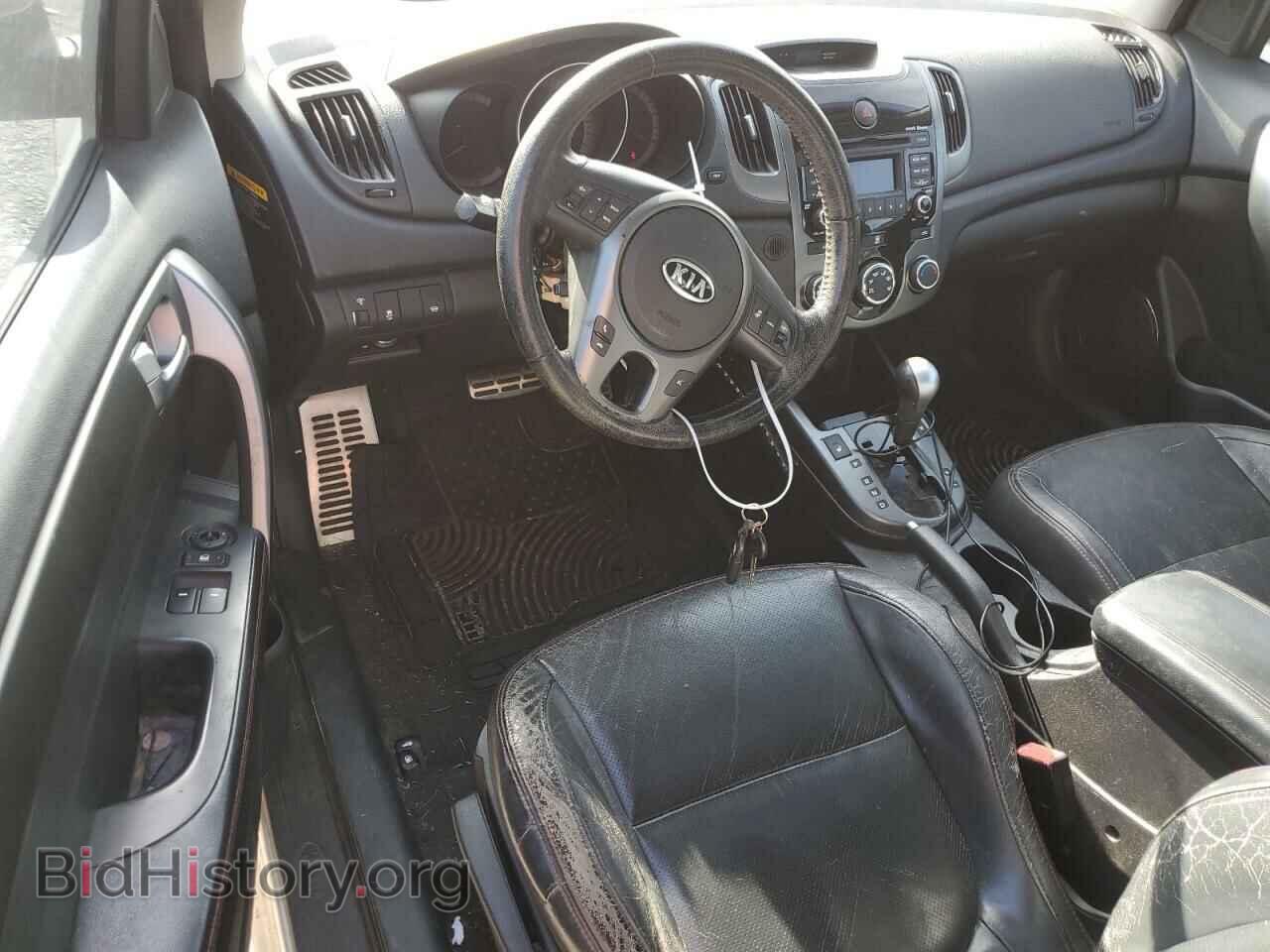 2010 KIA FORTE - VIN: KNAFW6A32A5154196 - Фото 8