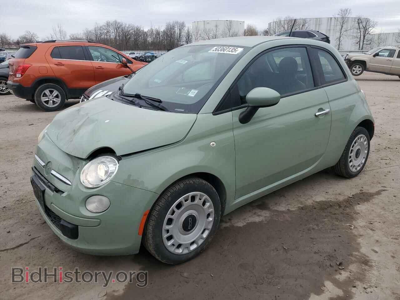 Фотография 3C3CFFAR3CT352321 - FIAT 500 2012