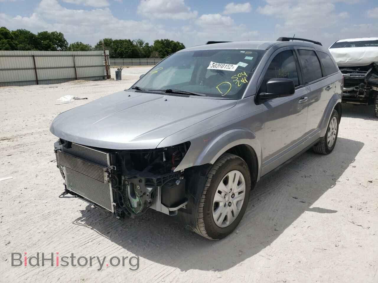 2017 DODGE JOURNEY - VIN: 3C4PDCAB5HT504241 - Фото 2