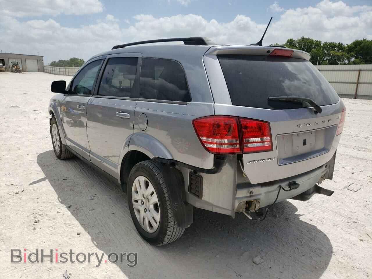 2017 DODGE JOURNEY - VIN: 3C4PDCAB5HT504241 - Фото 3
