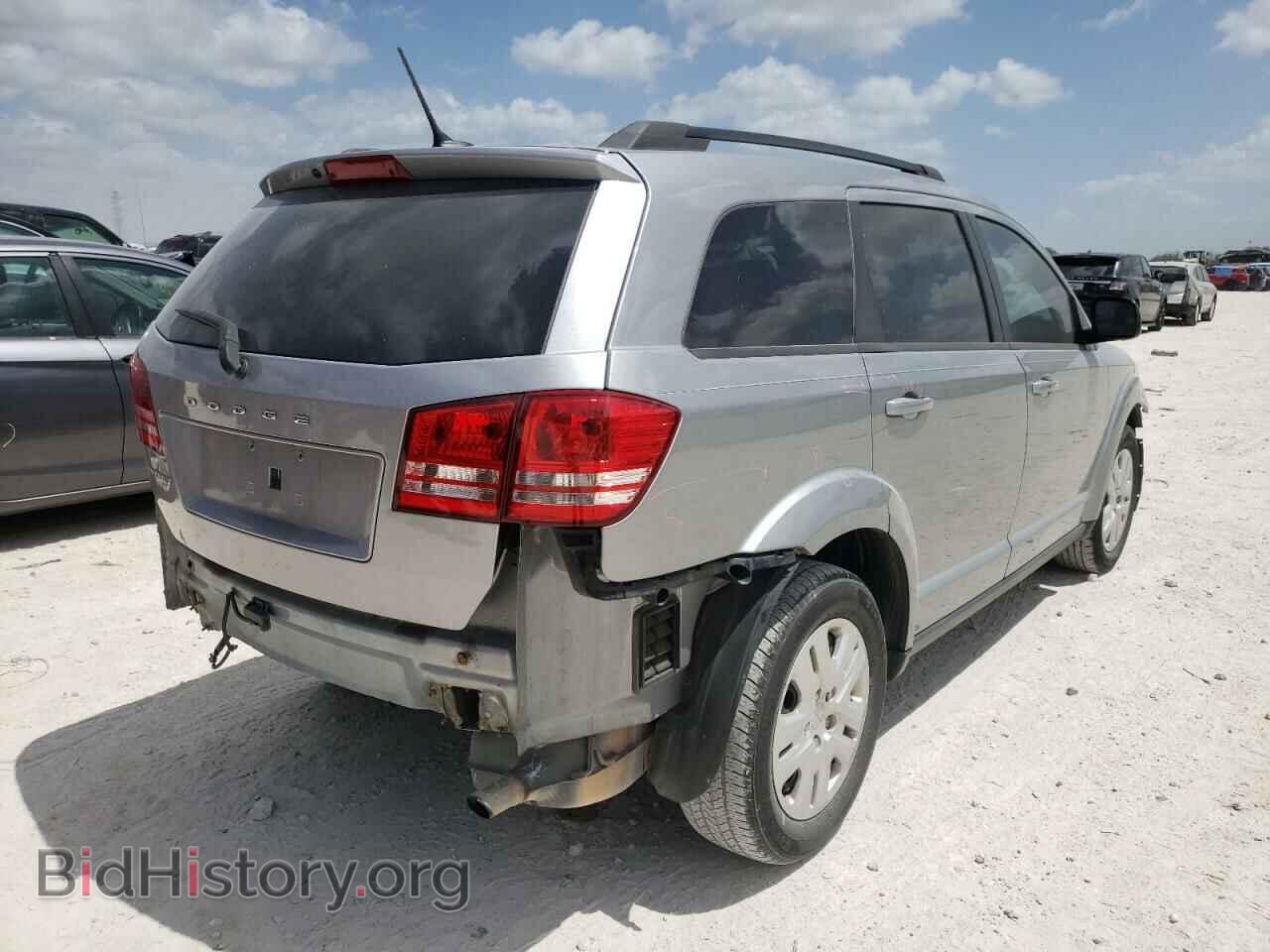 2017 DODGE JOURNEY - VIN: 3C4PDCAB5HT504241 - Фото 4