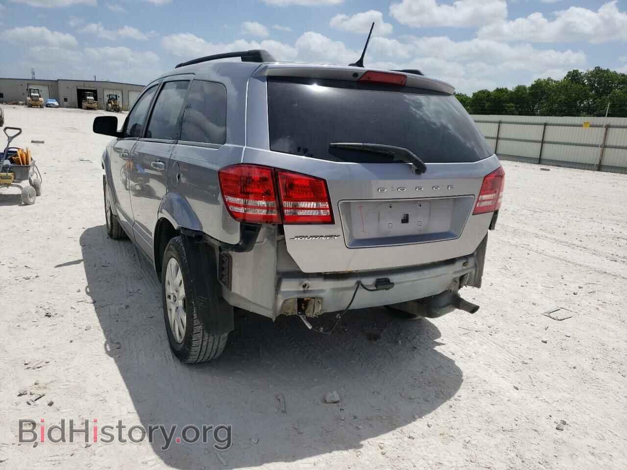 2017 DODGE JOURNEY - VIN: 3C4PDCAB5HT504241 - Фото 9