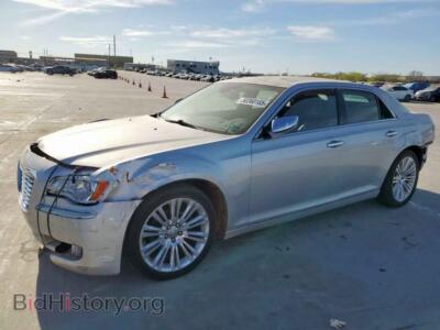 2012 Chrysler 300 Limited, серебристый — VIN 2C3CCACG2CH147007, Copart