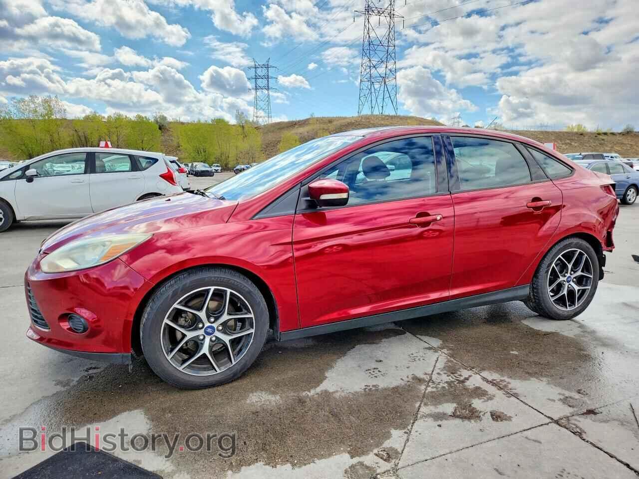 Photo 1FADP3F25EL247257 - FORD FOCUS 2014