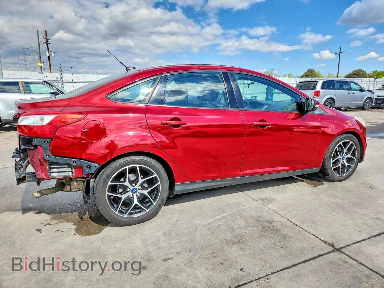2014 FORD FOCUS - VIN: 1FADP3F25EL247257 - Фото 3