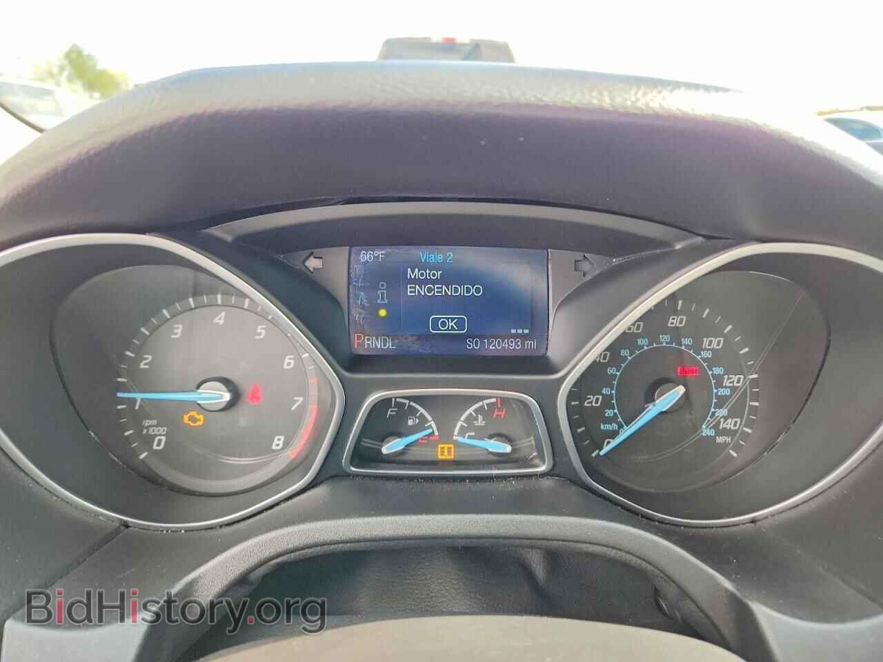2014 FORD FOCUS - VIN: 1FADP3F25EL247257 - Фото 9