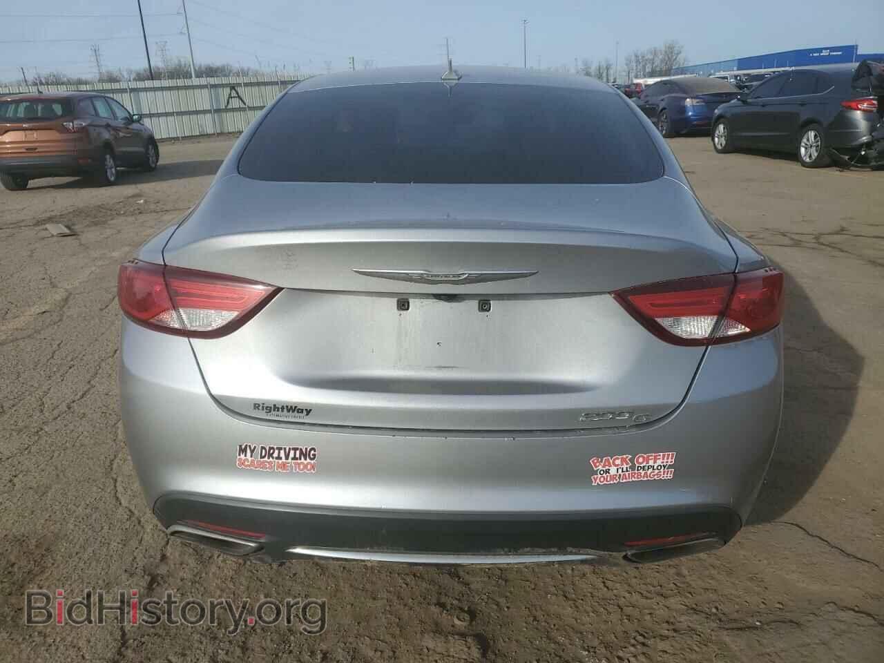 2015 CHRYSLER 200 - VIN: 1C3CCCCGXFN565371 - Photo 6