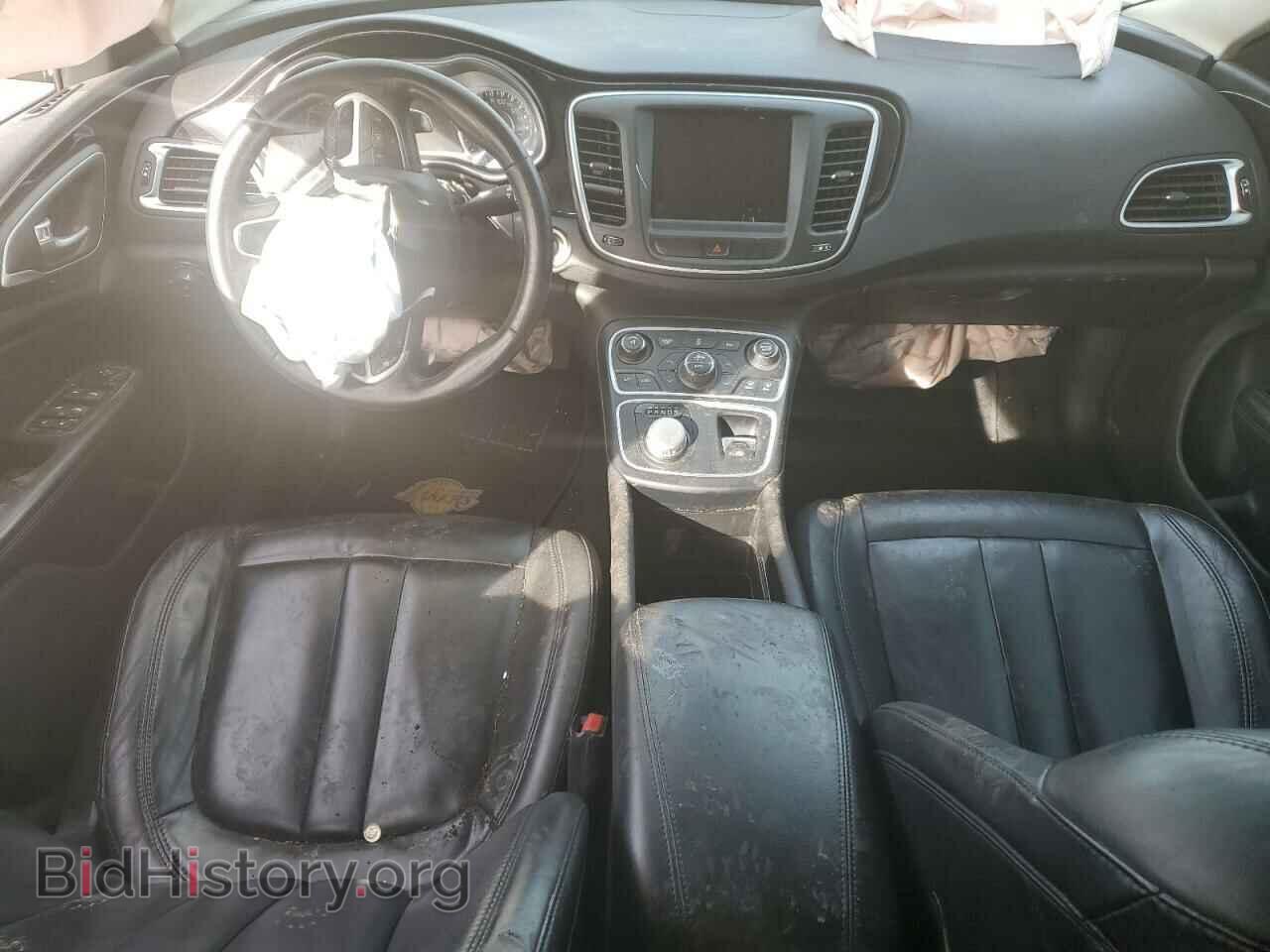 2015 CHRYSLER 200 - VIN: 1C3CCCCGXFN565371 - Photo 8