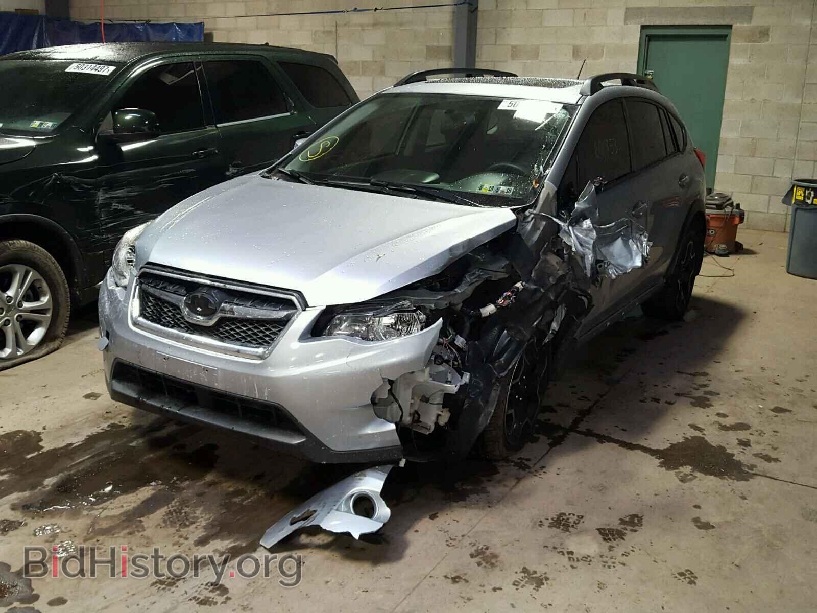 2014 SUBARU XV - VIN: JF2GPAVC9E8234537 - Фото 2