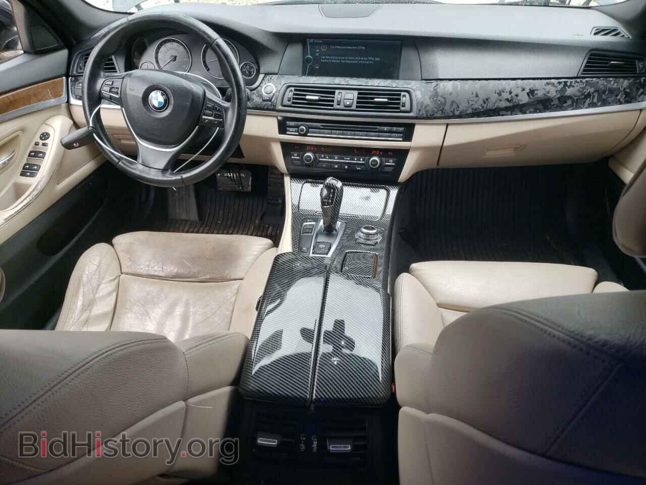 2012 BMW 5 SERIES - VIN: WBAFR7C5XCC810185 - Фото 8