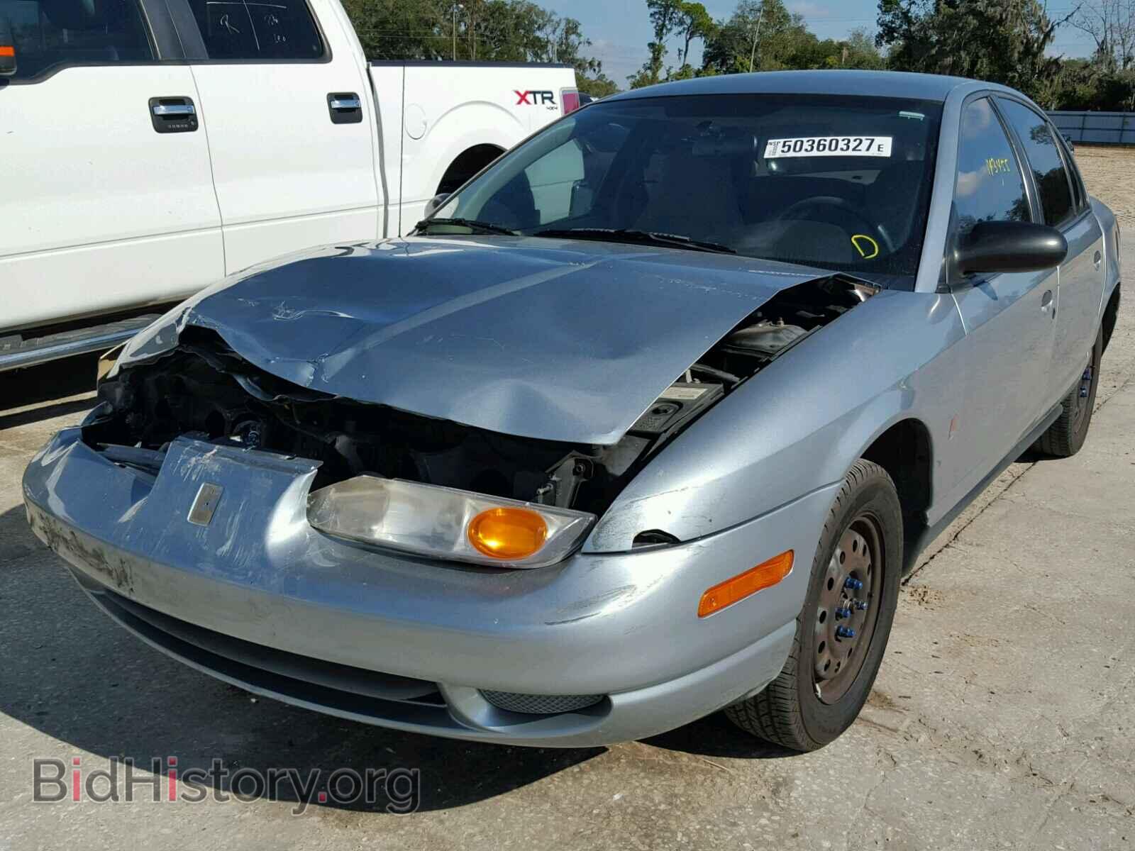 2002 SATURN SL/SL1/SL2 - VIN: 1G8ZH52892Z154070 - Фото 2