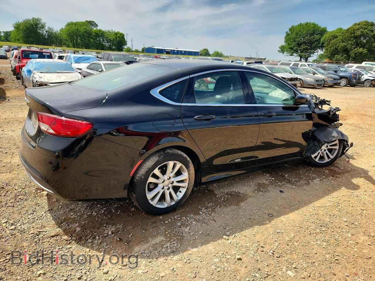 2016 CHRYSLER 200 - VIN: 1C3CCCAB5GN141458 - Фото 3