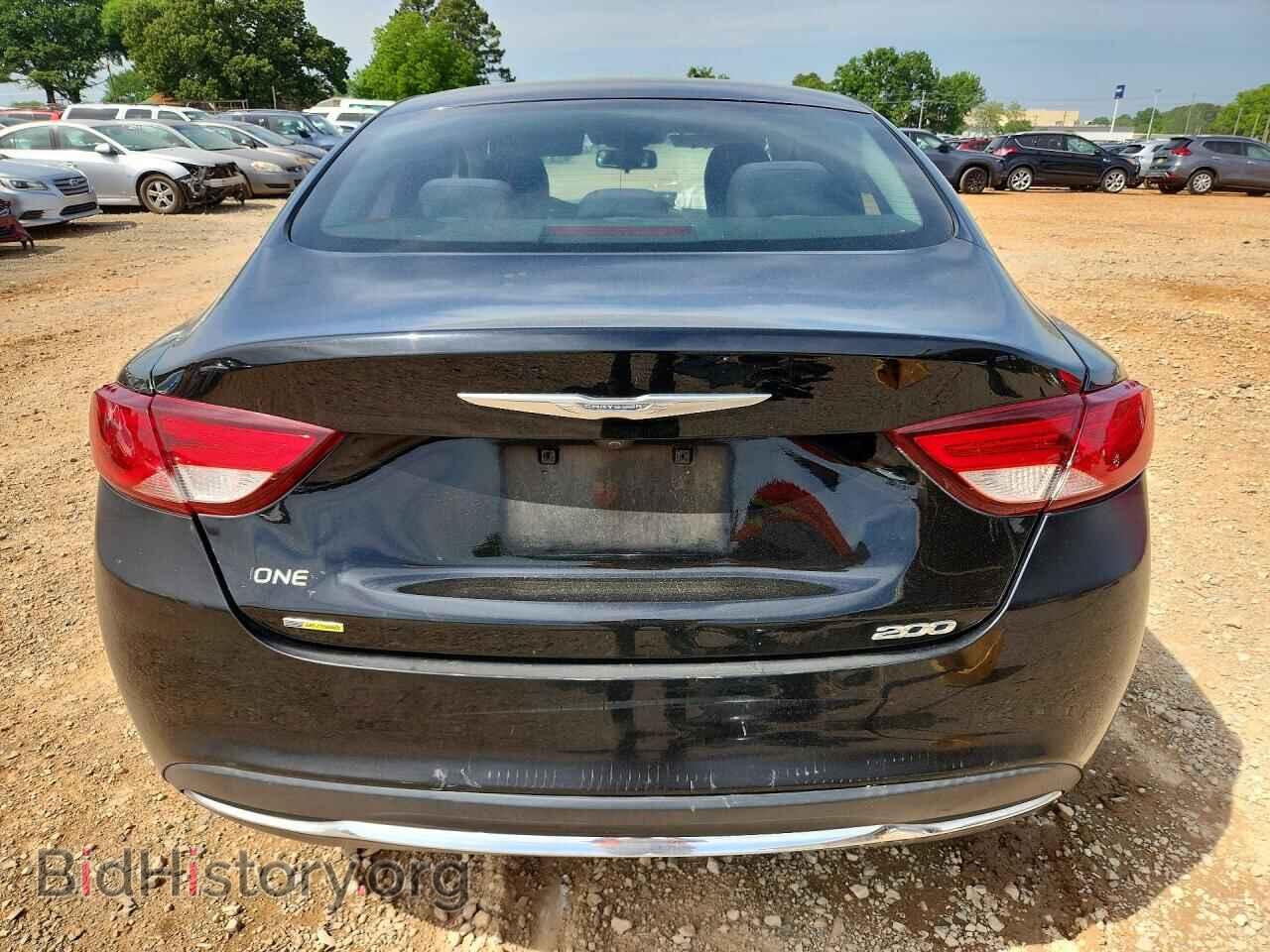 2016 CHRYSLER 200 - VIN: 1C3CCCAB5GN141458 - Фото 6