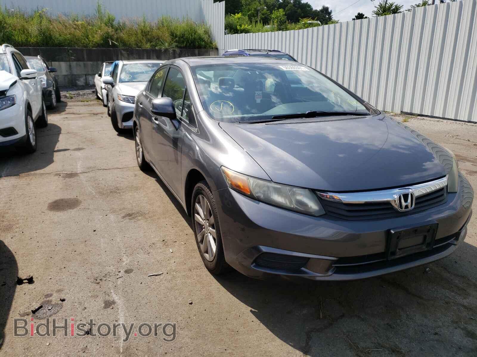 Photo 19XFB2F87CE326502 - HONDA CIVIC 2012