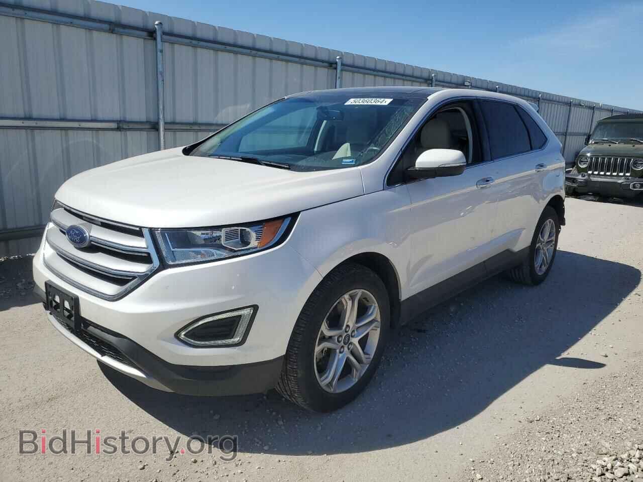 Фотография 2FMPK4K94HBB82075 - FORD EDGE 2017