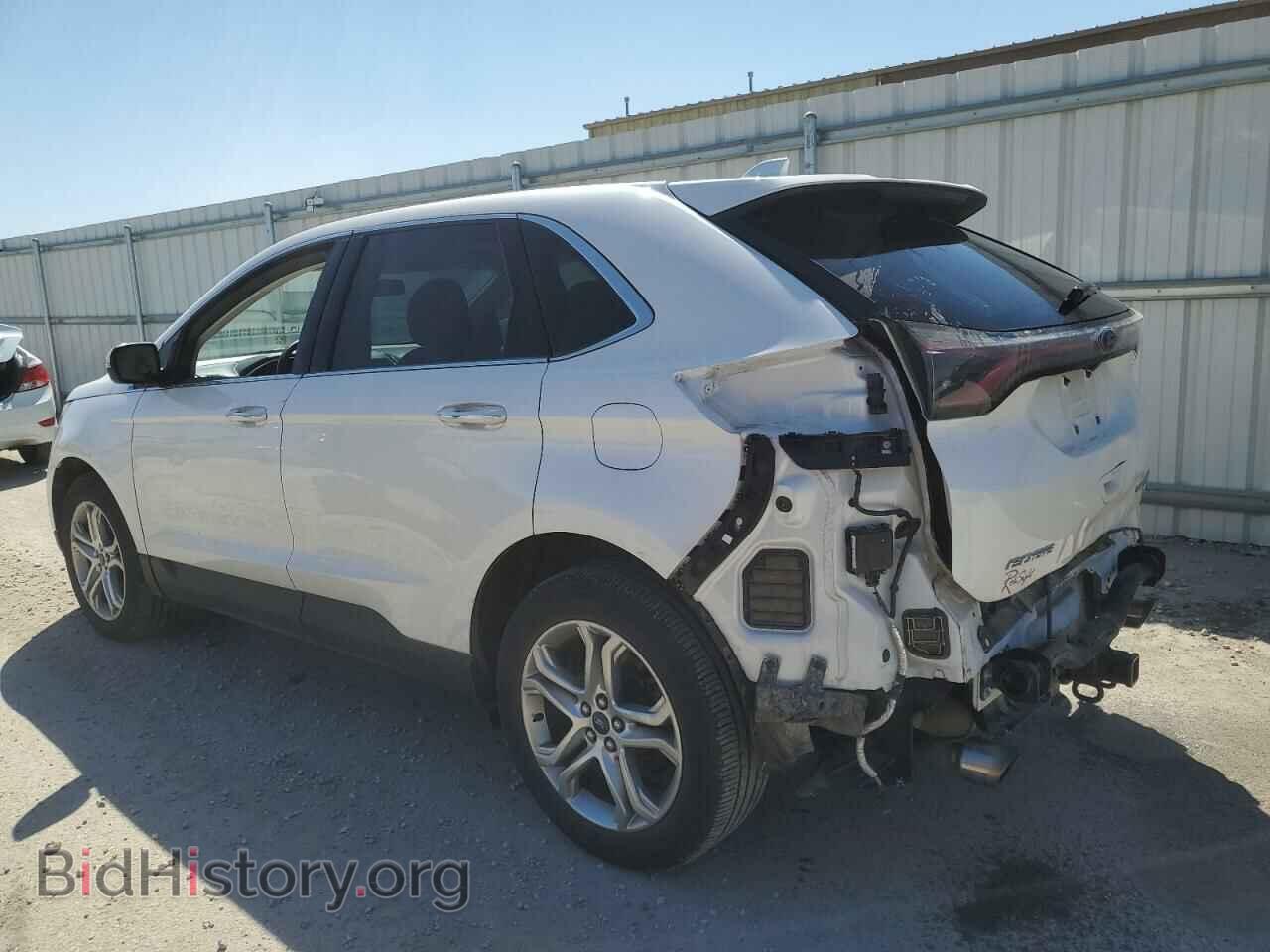 2017 FORD EDGE - VIN: 2FMPK4K94HBB82075 - Фото 2