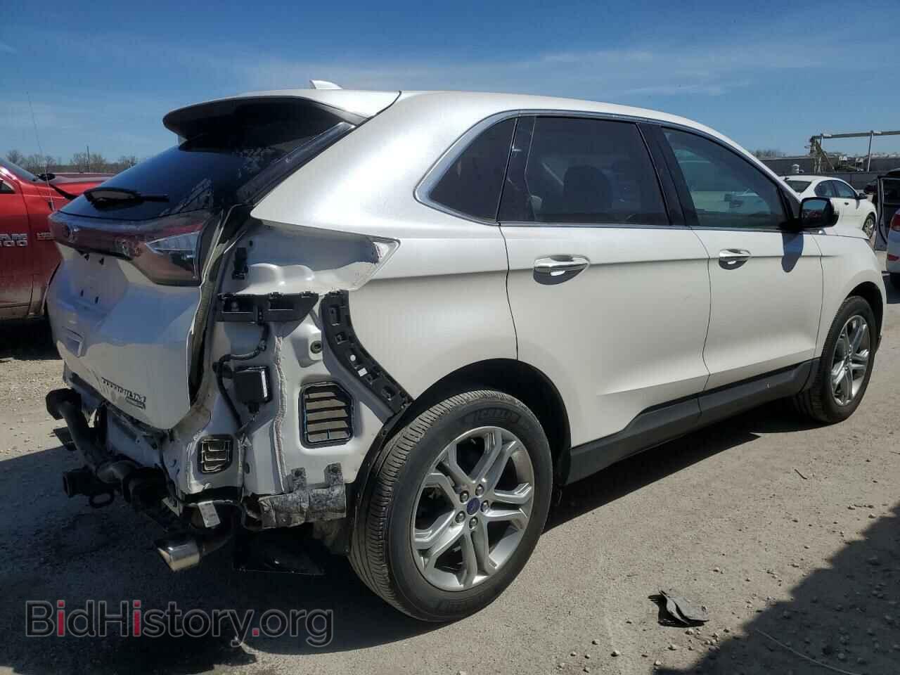 2017 FORD EDGE - VIN: 2FMPK4K94HBB82075 - Фото 3
