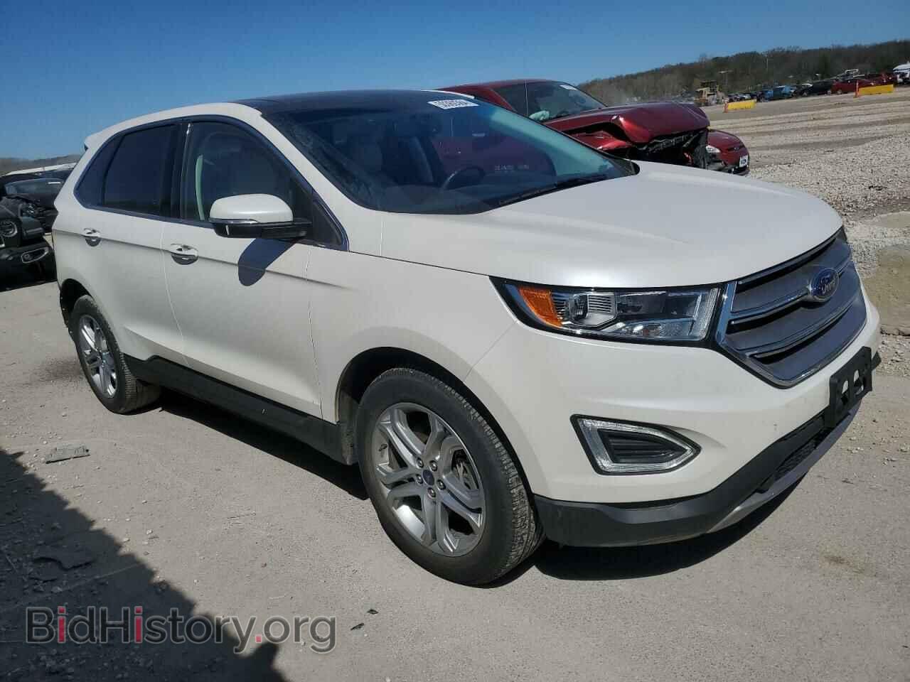 2017 FORD EDGE - VIN: 2FMPK4K94HBB82075 - Фото 4