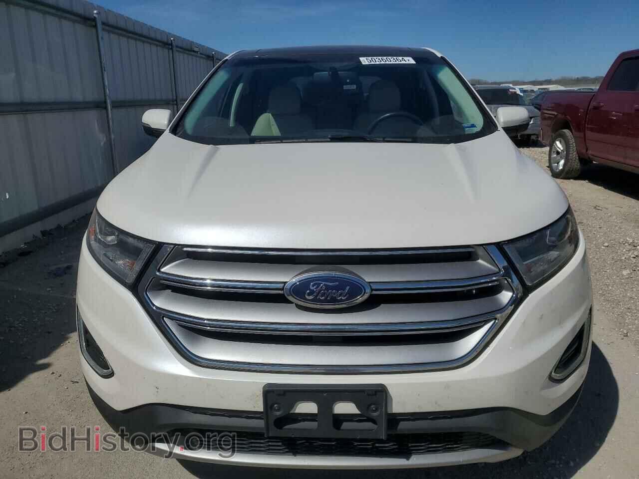 2017 FORD EDGE - VIN: 2FMPK4K94HBB82075 - Фото 5