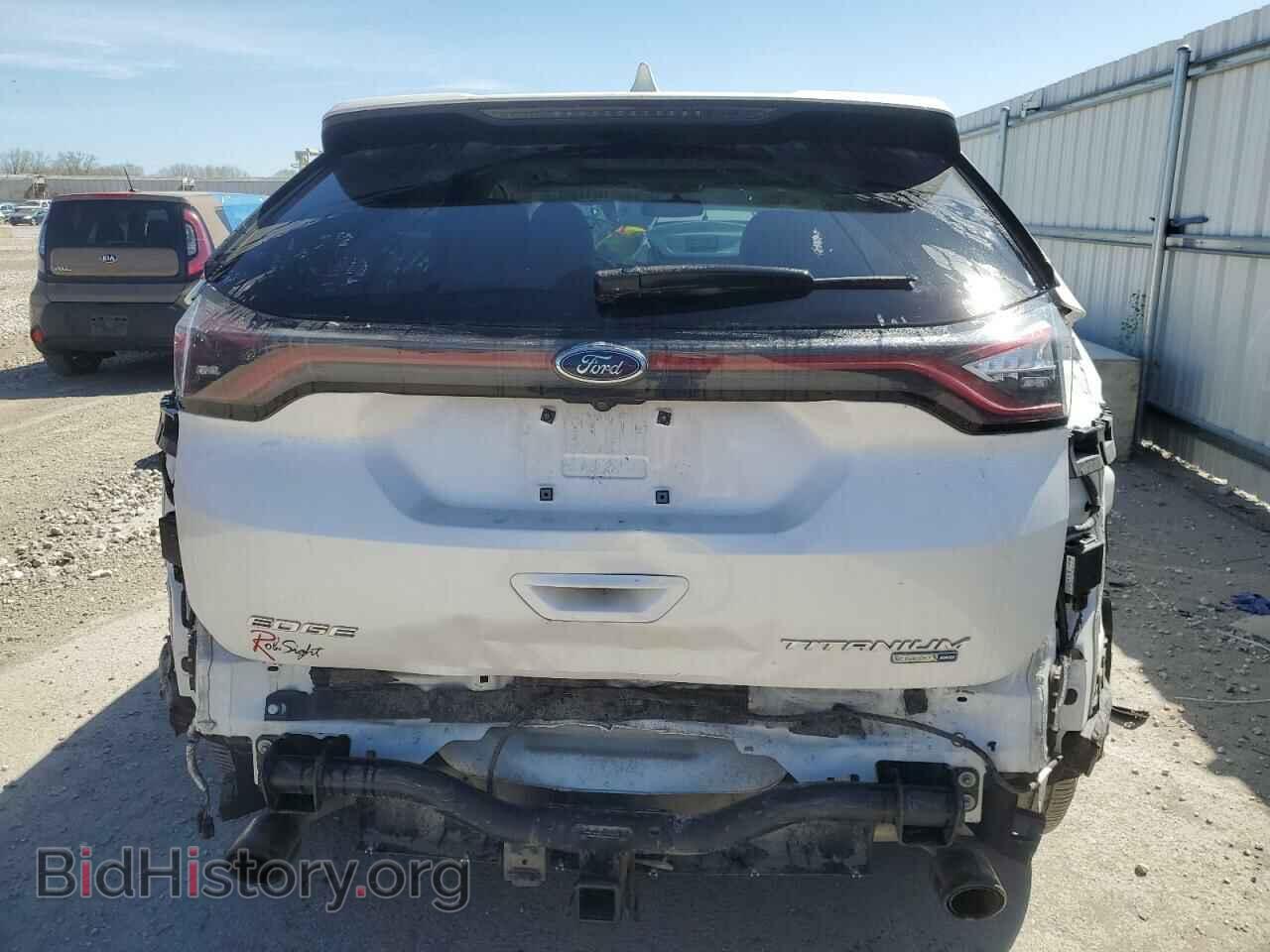 2017 FORD EDGE - VIN: 2FMPK4K94HBB82075 - Фото 6