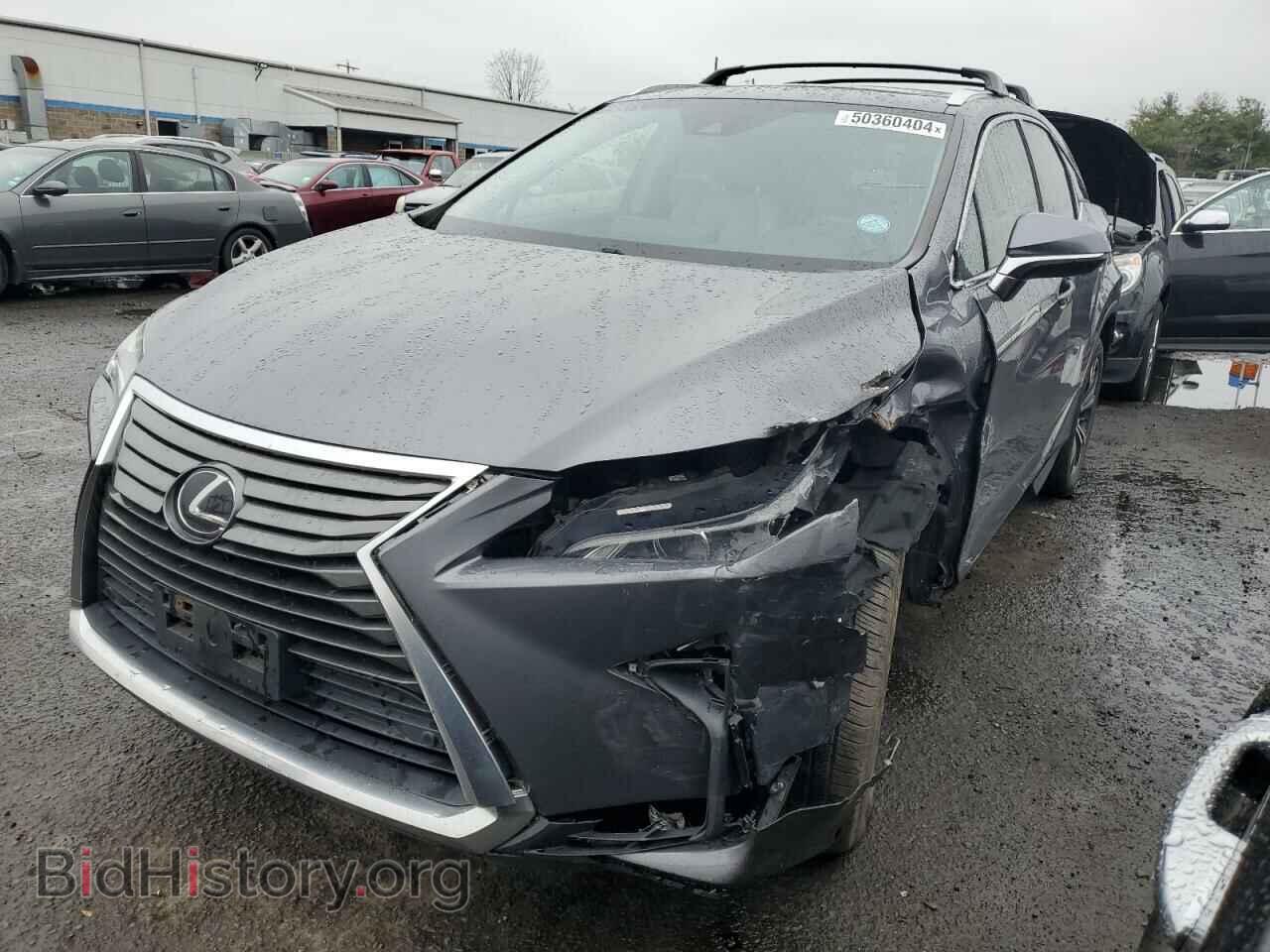 Фотография 2T2BZMCA9HC122704 - LEXUS RX350 2017