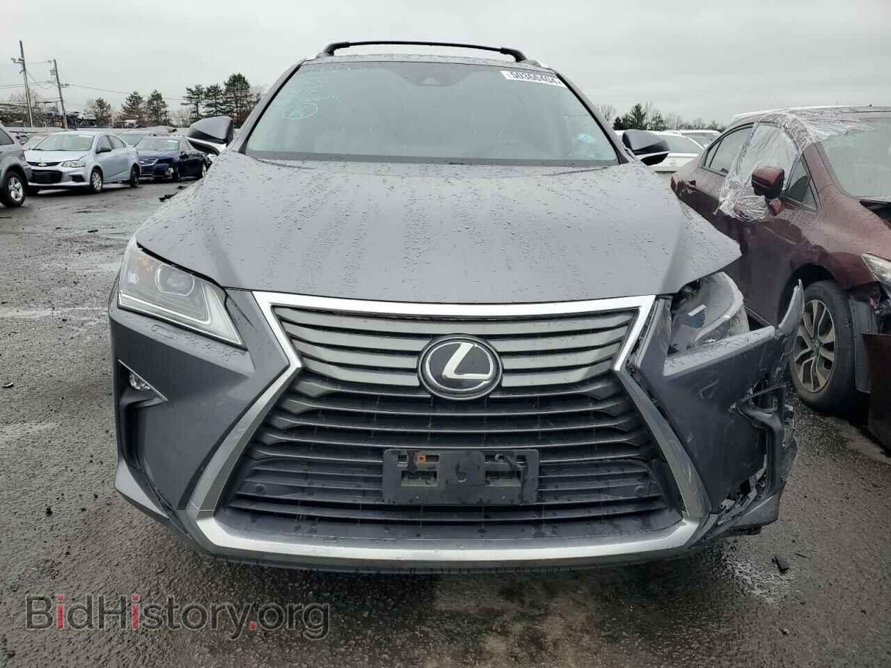 2017 LEXUS RX350 - VIN: 2T2BZMCA9HC122704 - Фото 5