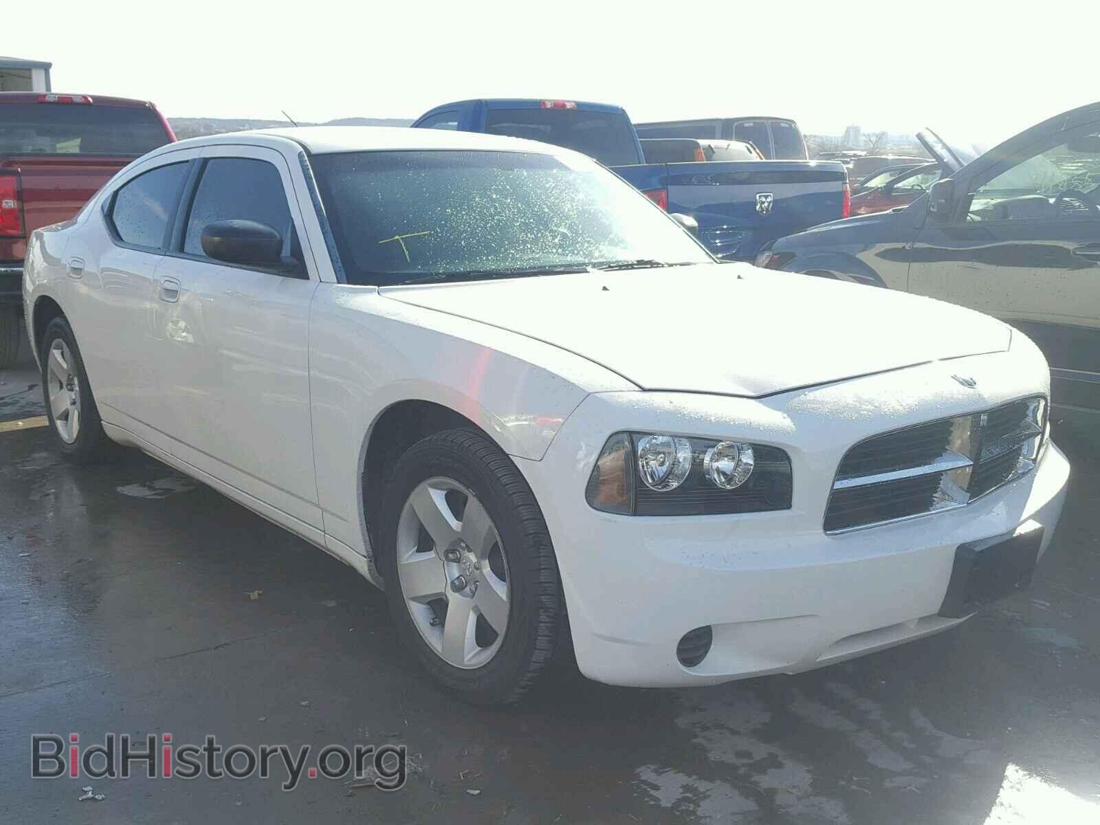 Photo 2B3LA43R48H110912 - DODGE CHARGER 2008