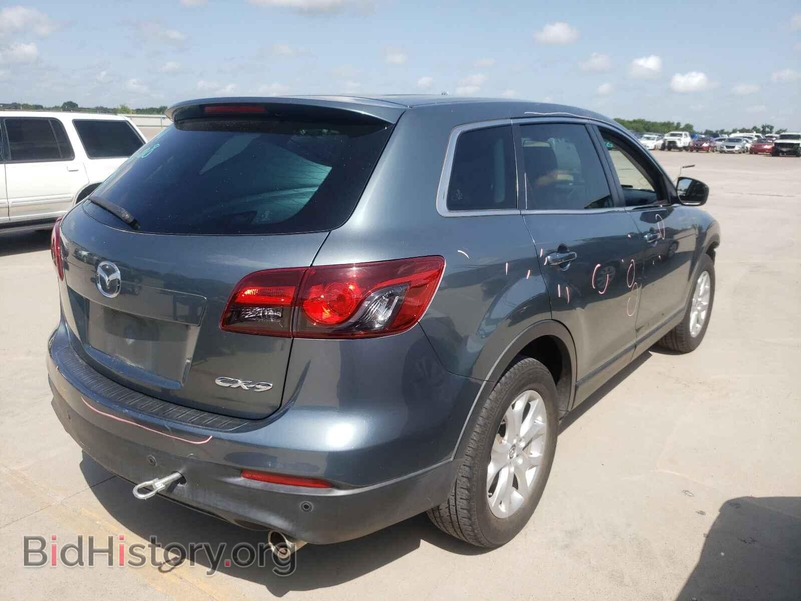 2013 MAZDA CX-9 - VIN: JM3TB2CA8D0412249 - Фото 4