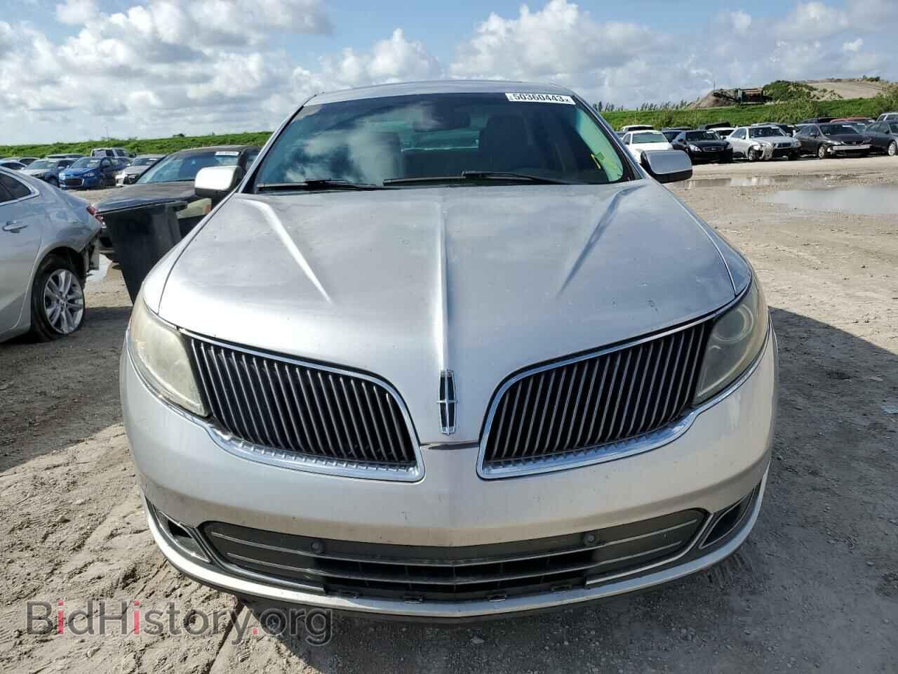2013 LINCOLN MKS - VIN: 1LNHL9FT4DG617152 - Photo 5
