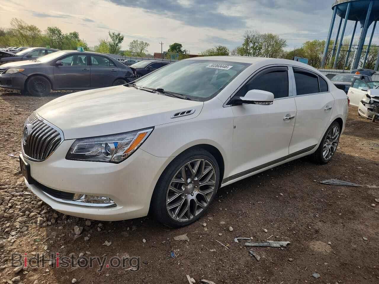 Photo 1G4GF5G37EF137902 - BUICK LACROSSE 2014