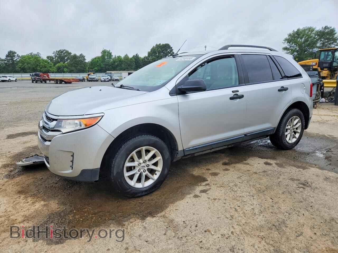 Фотография 2FMDK3GC5DBB73722 - FORD EDGE 2013