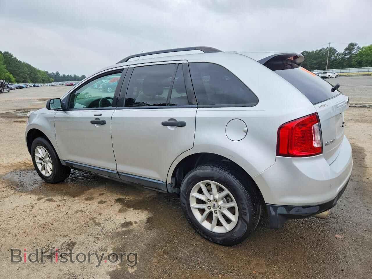 2013 FORD EDGE - VIN: 2FMDK3GC5DBB73722 - Фото 2
