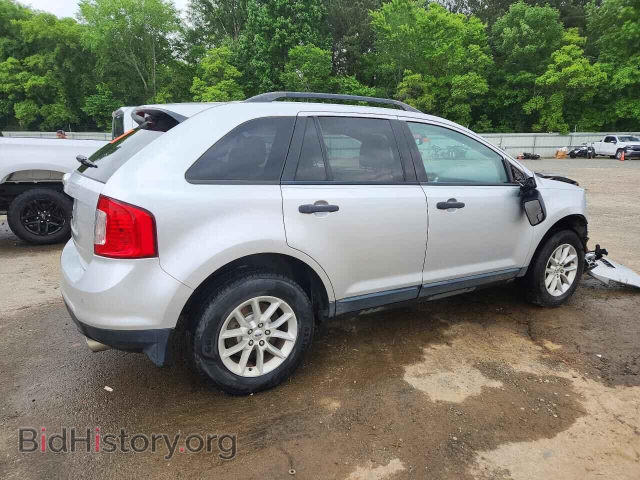 2013 FORD EDGE - VIN: 2FMDK3GC5DBB73722 - Фото 3