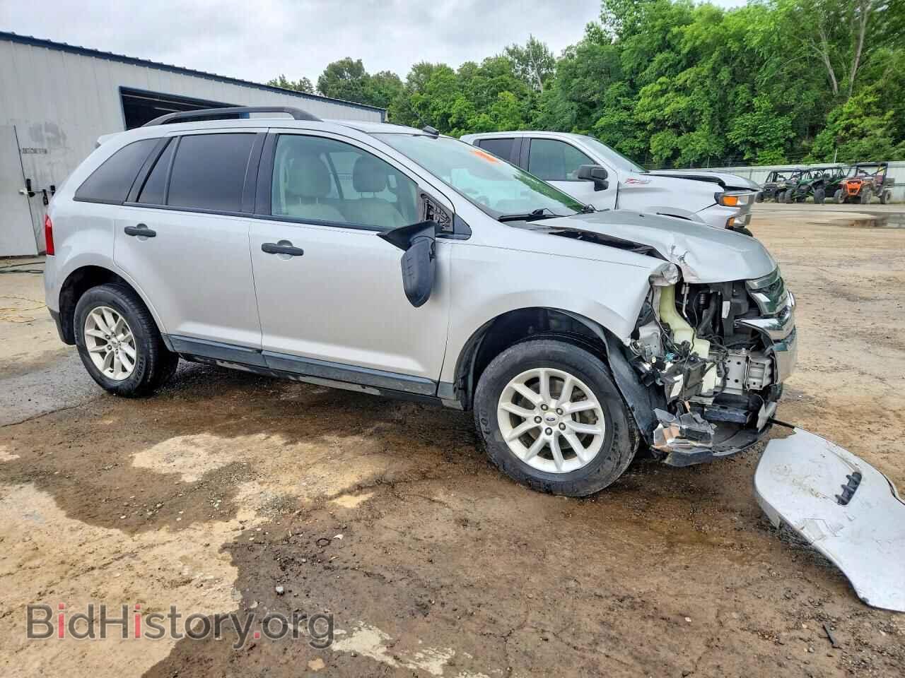 2013 FORD EDGE - VIN: 2FMDK3GC5DBB73722 - Фото 4