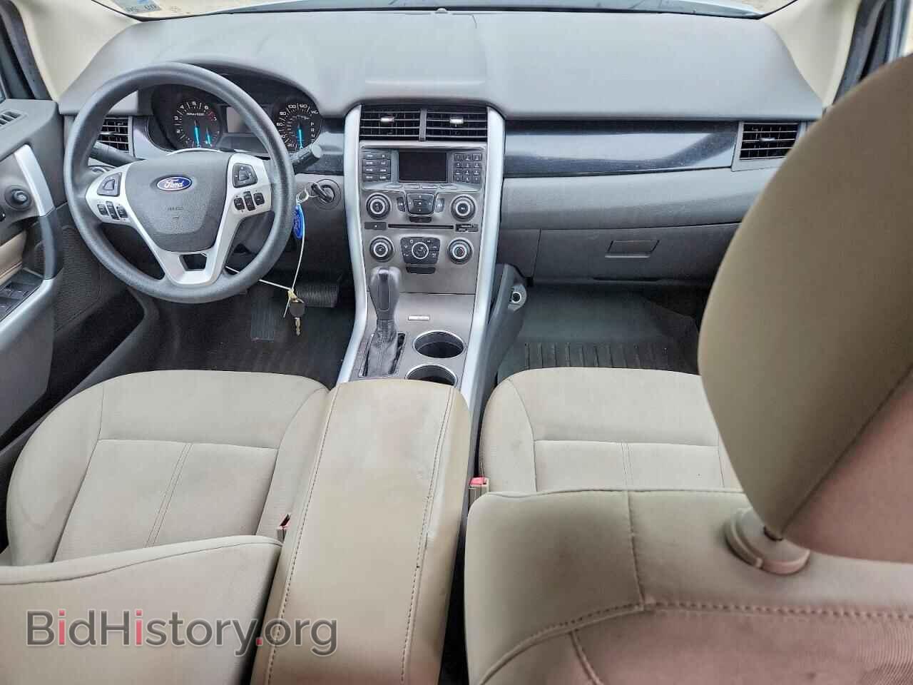 2013 FORD EDGE - VIN: 2FMDK3GC5DBB73722 - Фото 8