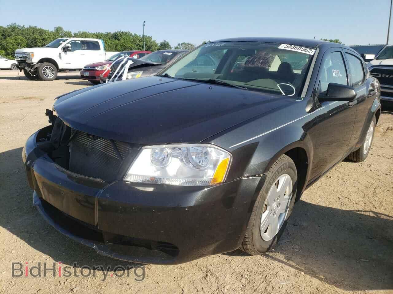 2008 DODGE AVENGER - VIN: 1B3LC46R18N237761 - Фото 2