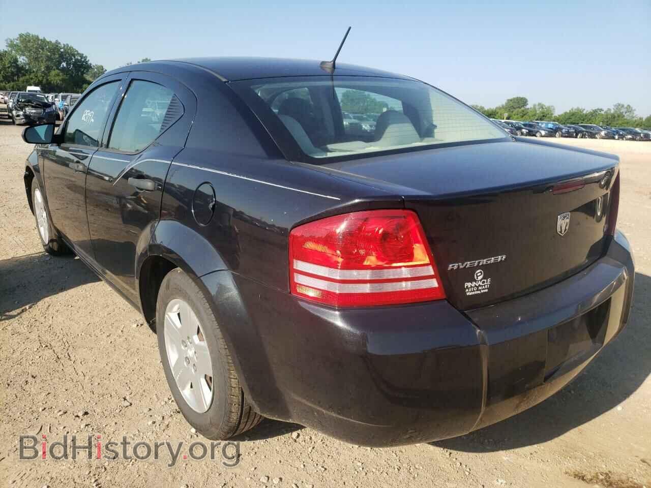 2008 DODGE AVENGER - VIN: 1B3LC46R18N237761 - Фото 3