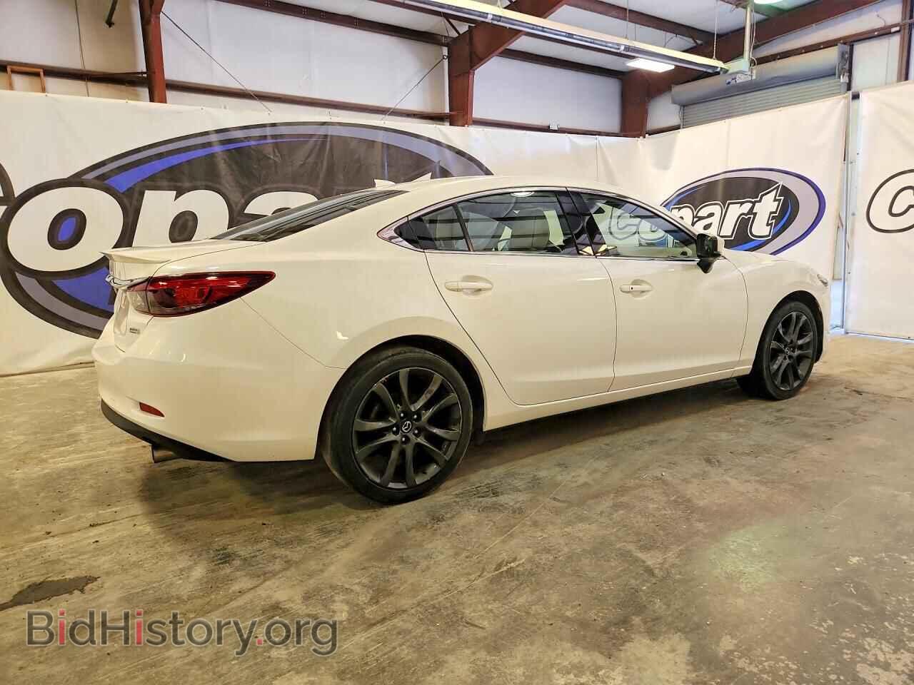 2017 MAZDA 6 - VIN: JM1GL1X52H1104444 - Фото 3