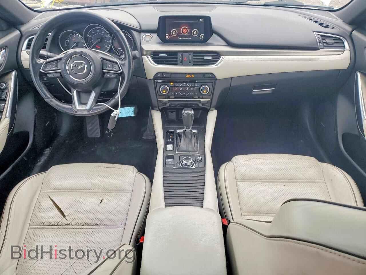 2017 MAZDA 6 - VIN: JM1GL1X52H1104444 - Фото 8
