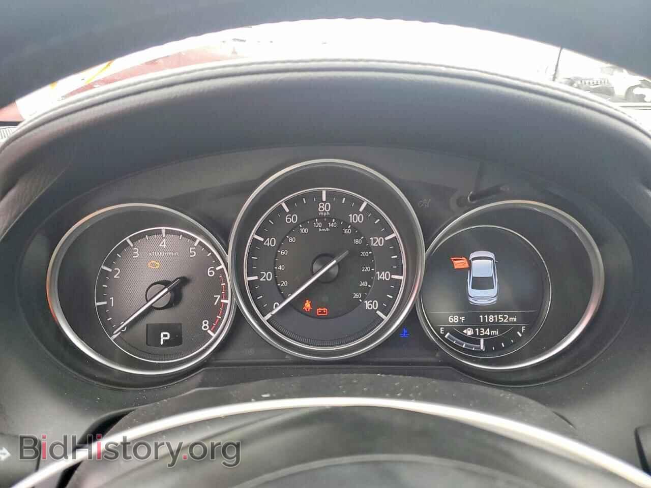 2017 MAZDA 6 - VIN: JM1GL1X52H1104444 - Фото 9
