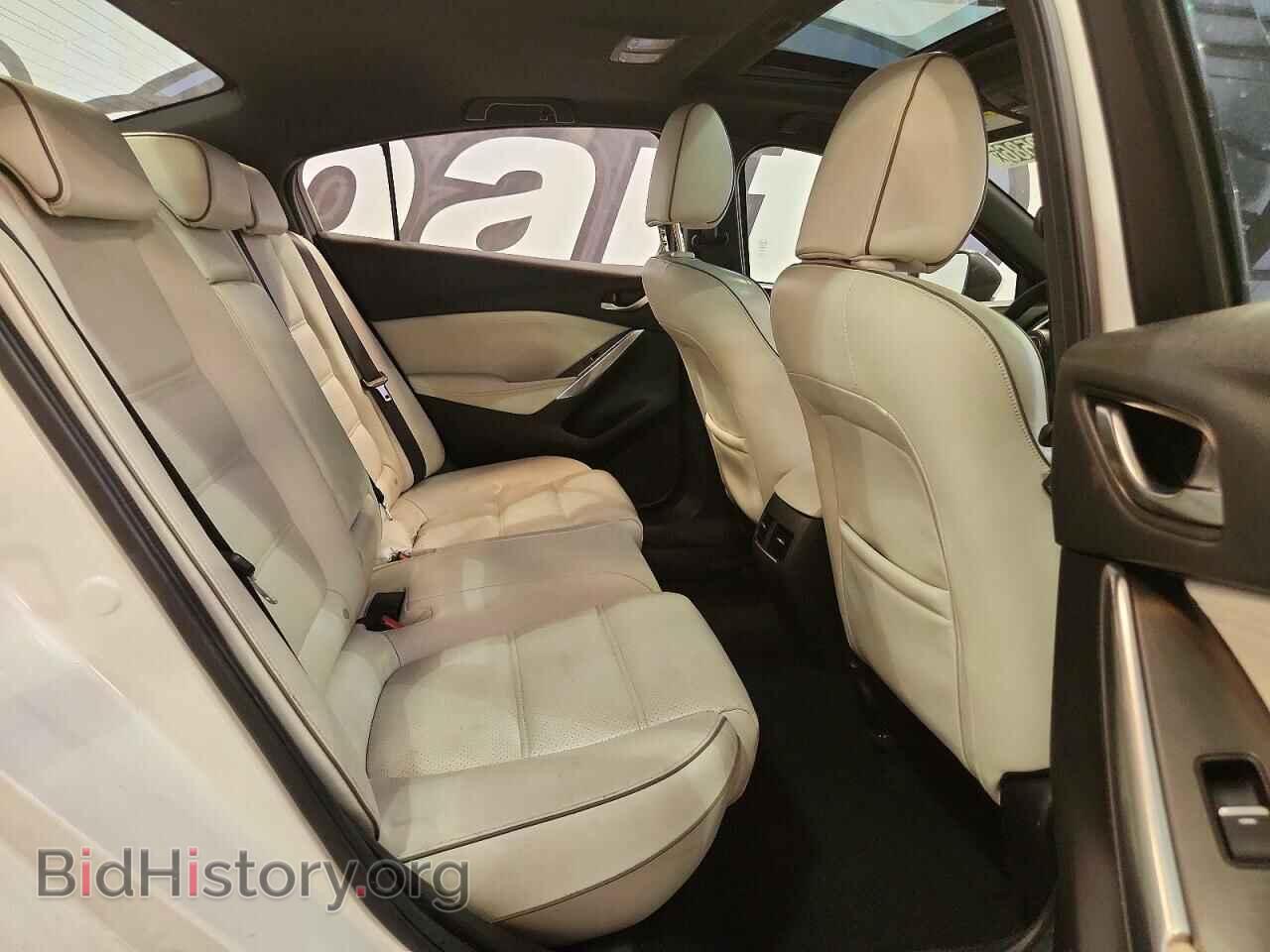2017 MAZDA 6 - VIN: JM1GL1X52H1104444 - Фото 10