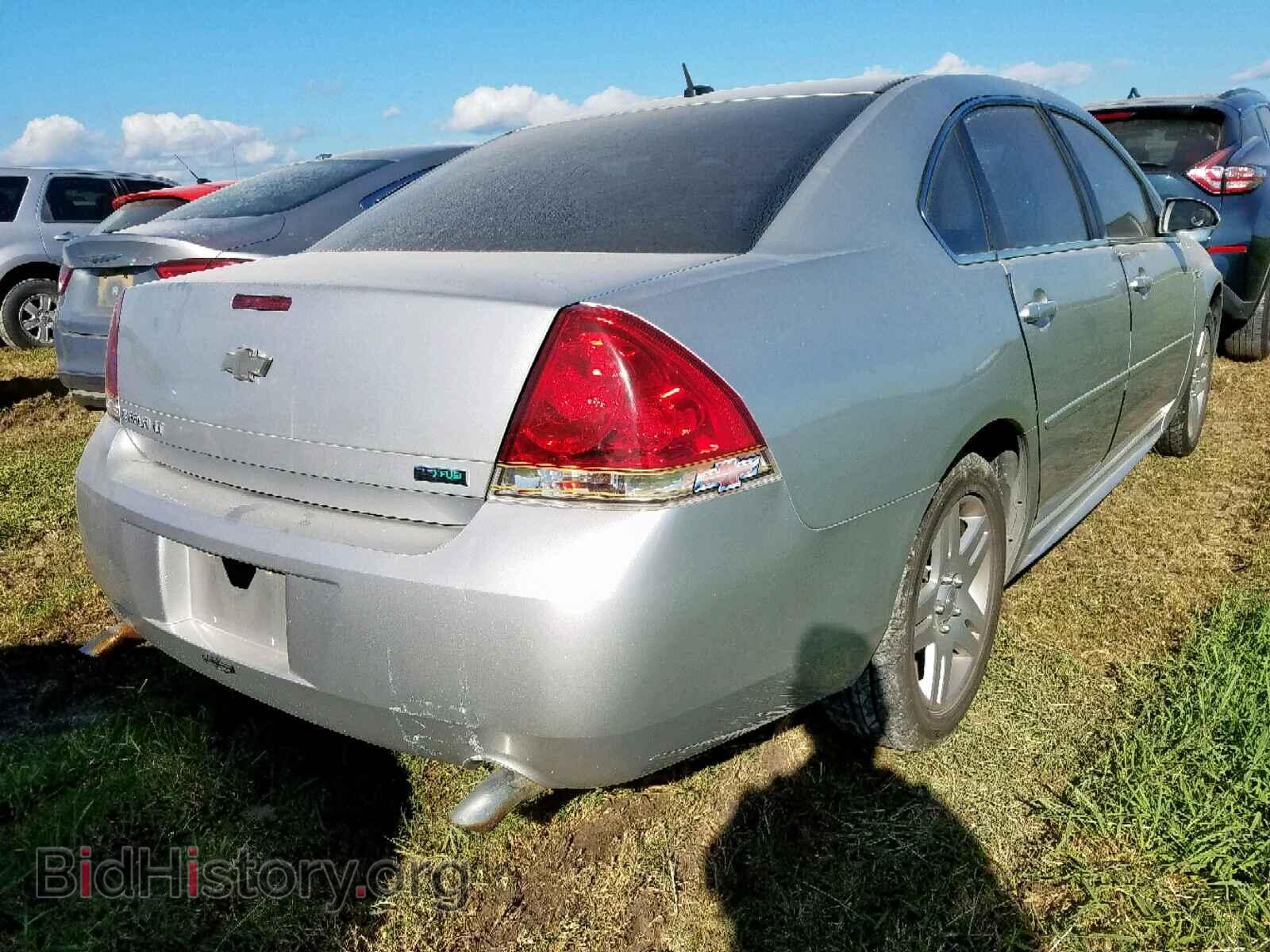 2013 CHEVROLET IMPALA - VIN: 2G1WG5E36D1138666 - Photo 4