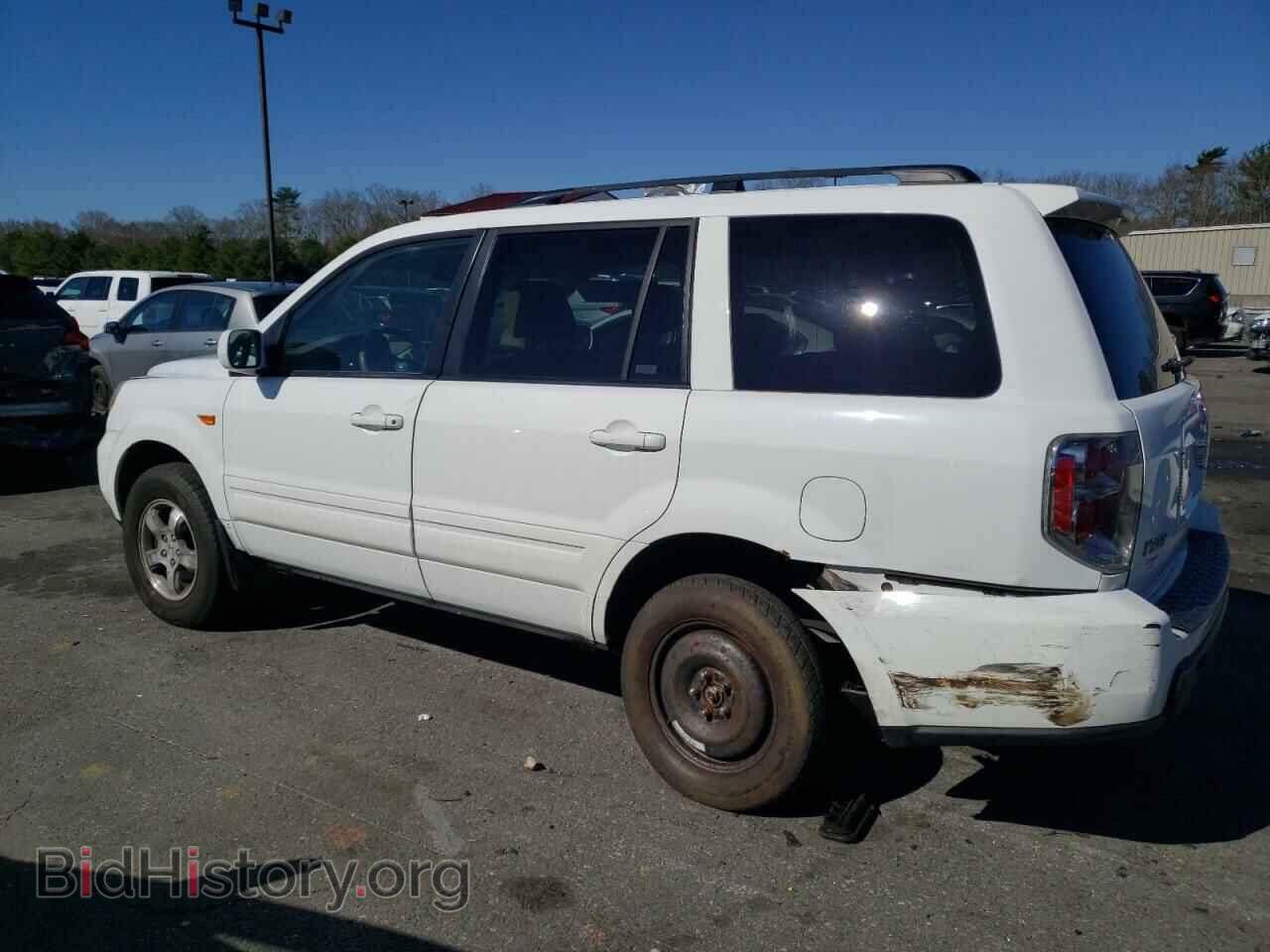2008 HONDA PILOT - VIN: 5FNYF18488B050236 - Photo 2