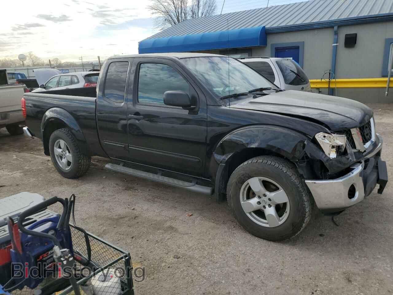 2005 NISSAN FRONTIER - VIN: 1N6AD06W65C405433 - Фото 4