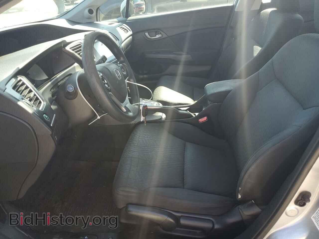 2015 HONDA CIVIC - VIN: 19XFB2F79FE255458 - Фото 7