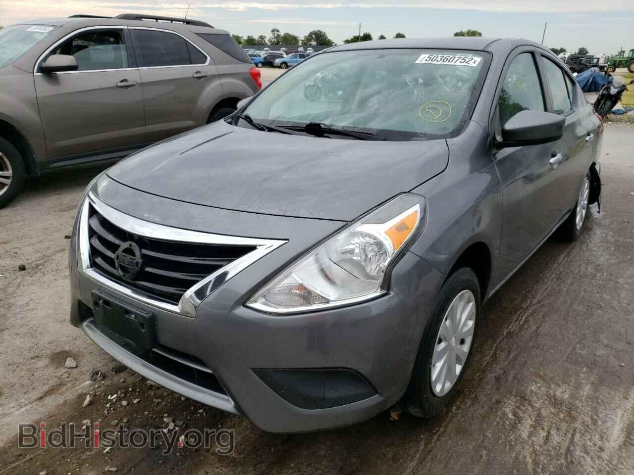 2019 NISSAN VERSA - VIN: 3N1CN7AP3KL880171 - Фото 2