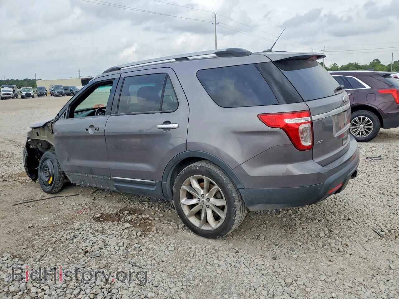 2014 FORD EXPLORER - VIN: 1FM5K8D84EGB24992 - Фото 2
